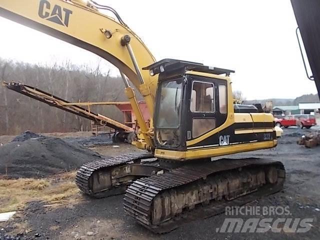 CAT 322L Koparki gąsienicowe