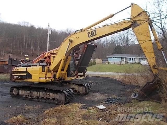 CAT 322L Koparki gąsienicowe