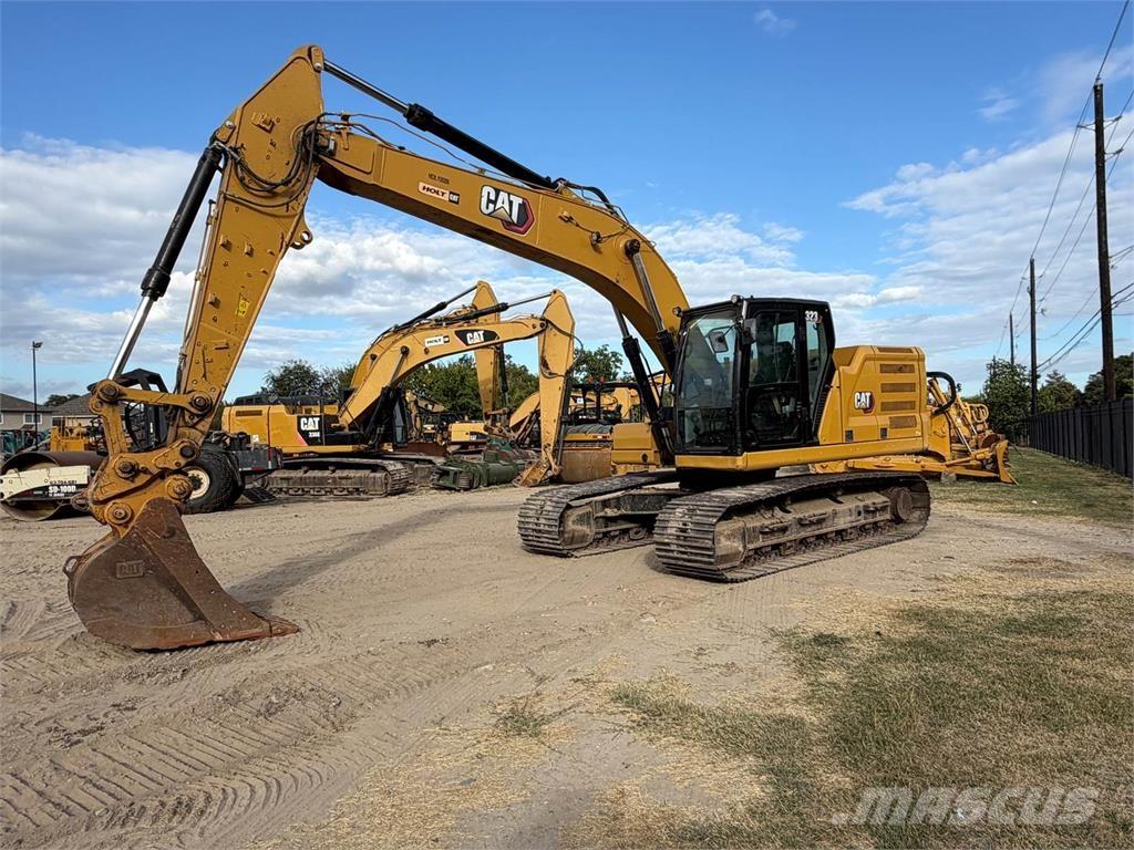 CAT 323 Koparki gąsienicowe