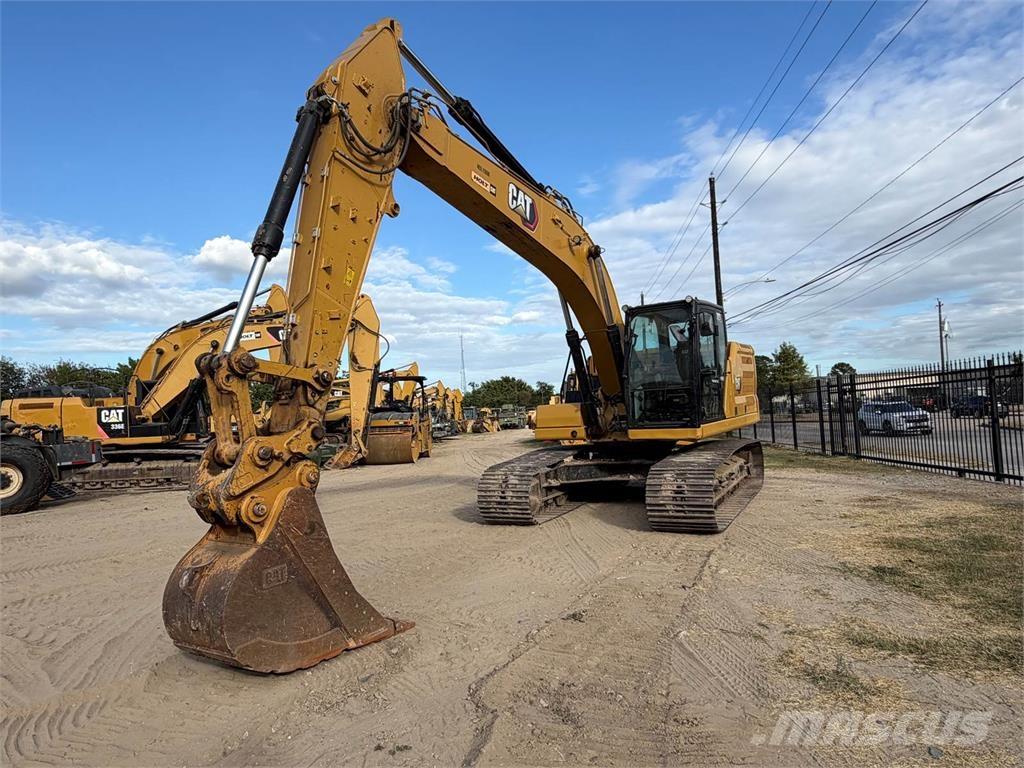 CAT 323 Koparki gąsienicowe