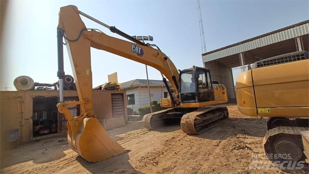 CAT 323D3 Koparki gąsienicowe