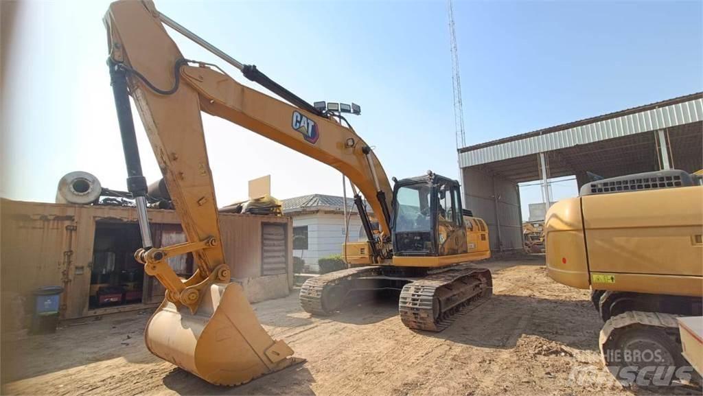 CAT 323D3 Koparki gąsienicowe