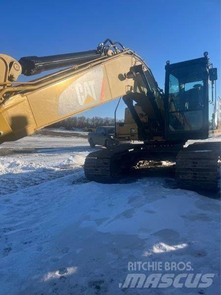 CAT 323FL Koparki gąsienicowe