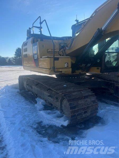 CAT 323FL Koparki gąsienicowe