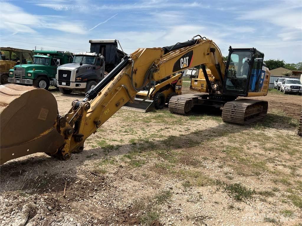CAT 323FL Koparki gąsienicowe