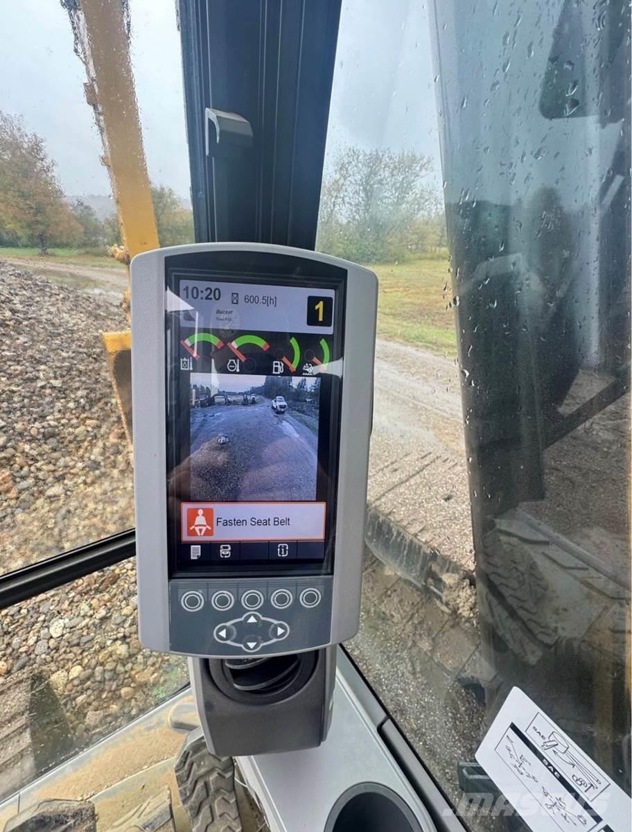 CAT 323FL Koparki gąsienicowe