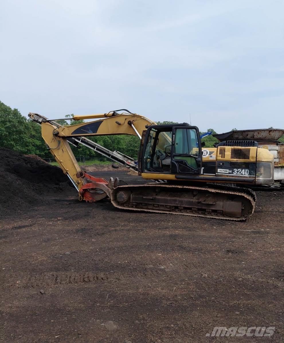 CAT 324D Koparki gąsienicowe