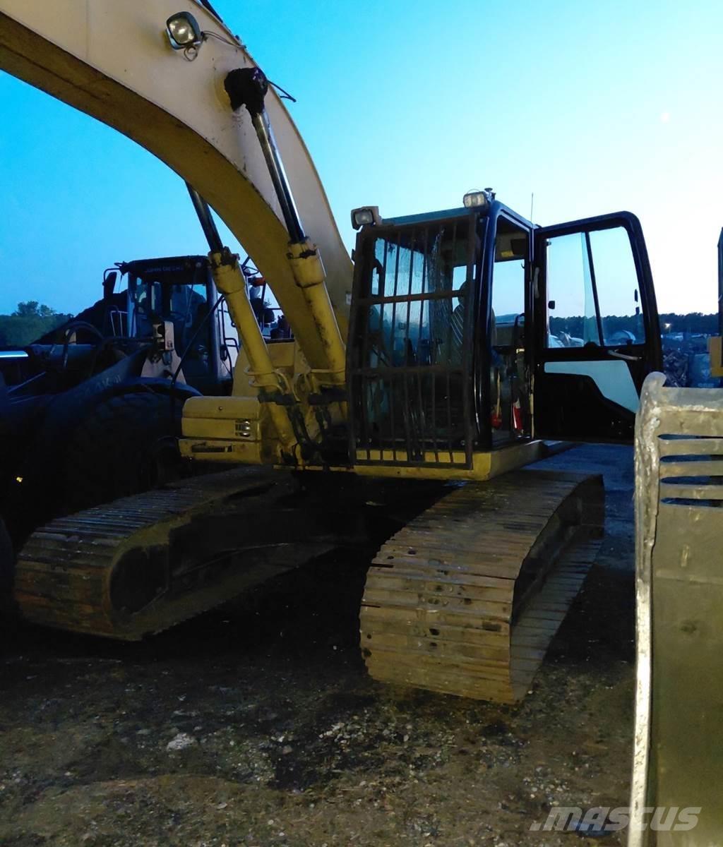 CAT 324D Koparki gąsienicowe