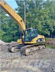 CAT 324DL Koparki z długim ramieniem