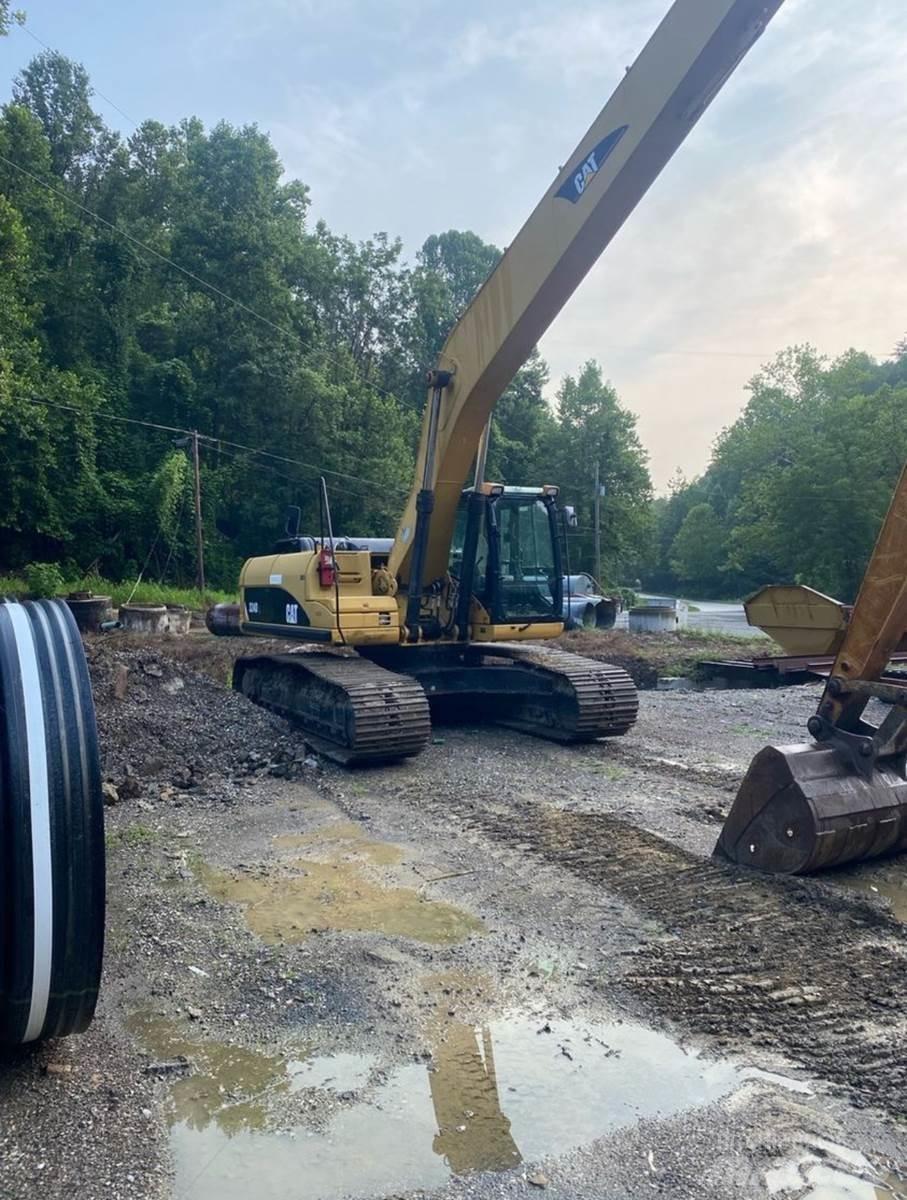 CAT 324DL Koparki z długim ramieniem