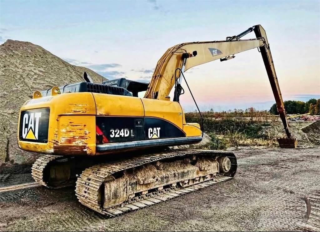 CAT 324DL Koparki gąsienicowe