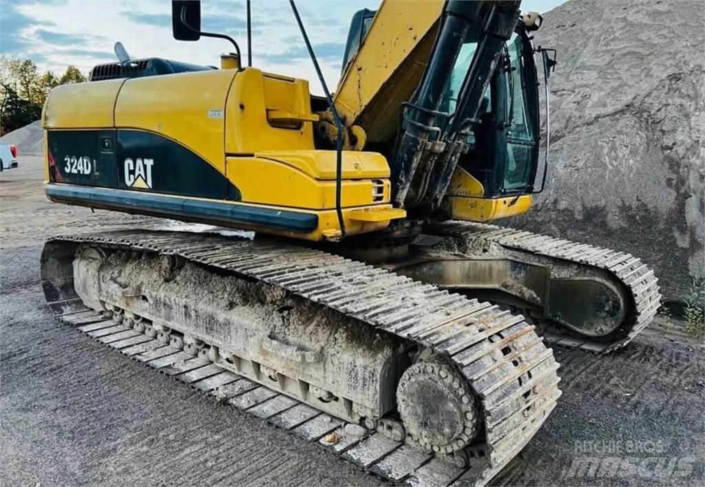 CAT 324DL Koparki gąsienicowe