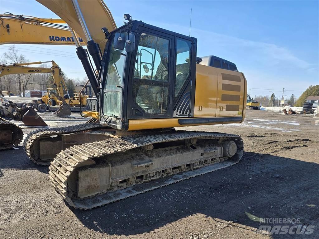 CAT 324EL Koparki gąsienicowe