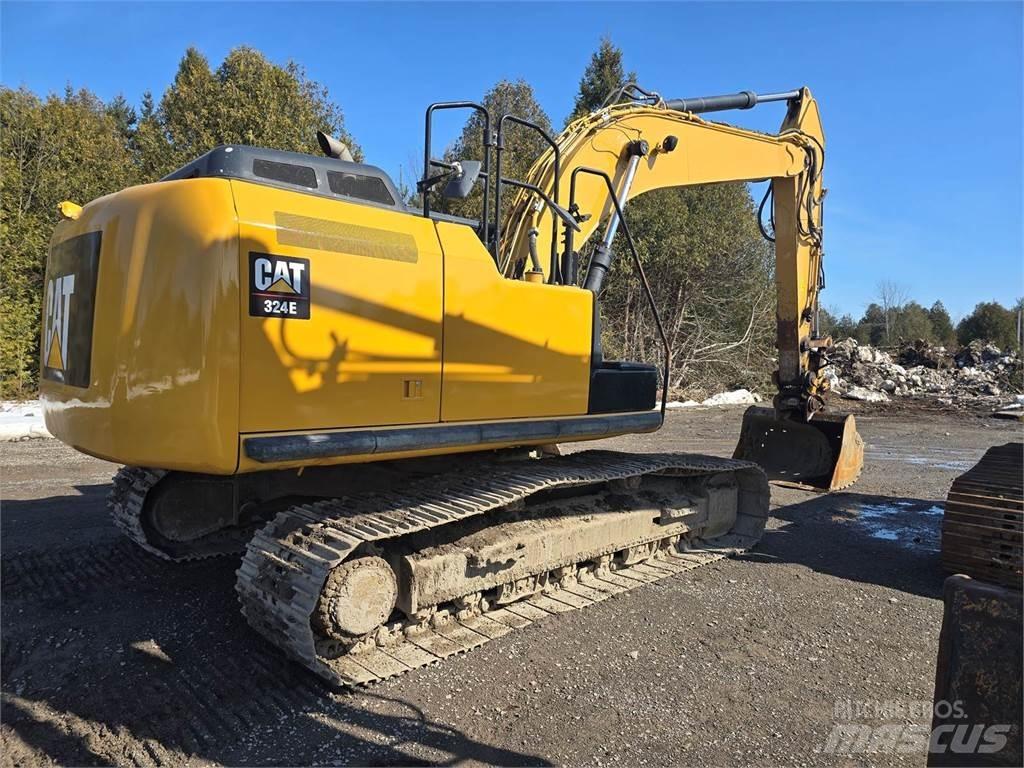 CAT 324EL Koparki gąsienicowe