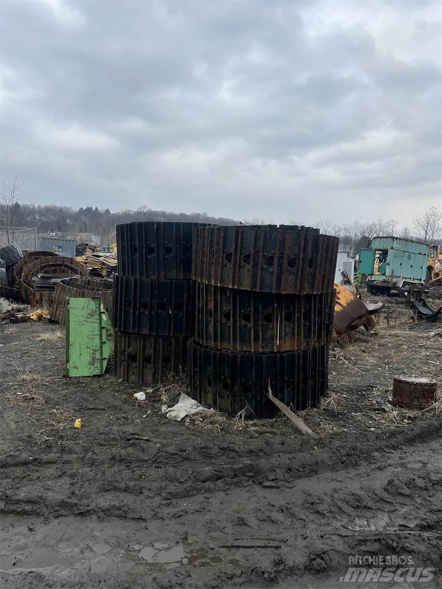 CAT 325 Gąsienice, łańcuchy i podwozia