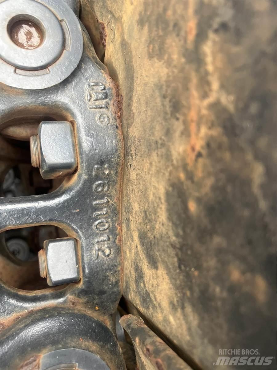 CAT 325 Gąsienice, łańcuchy i podwozia