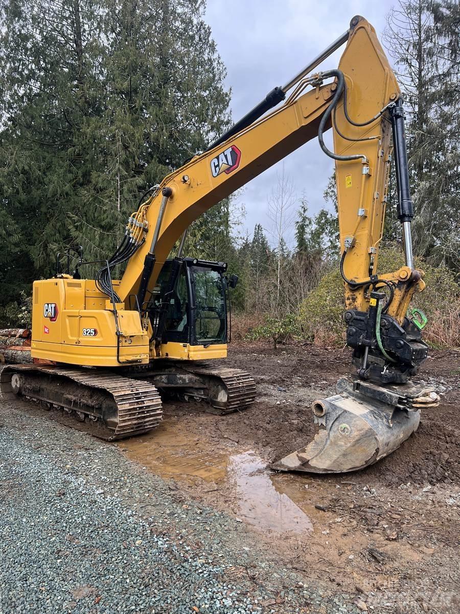 CAT 325 Koparki gąsienicowe