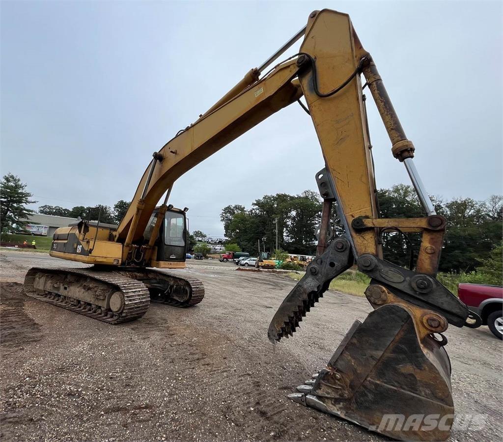 CAT 325 Koparki gąsienicowe