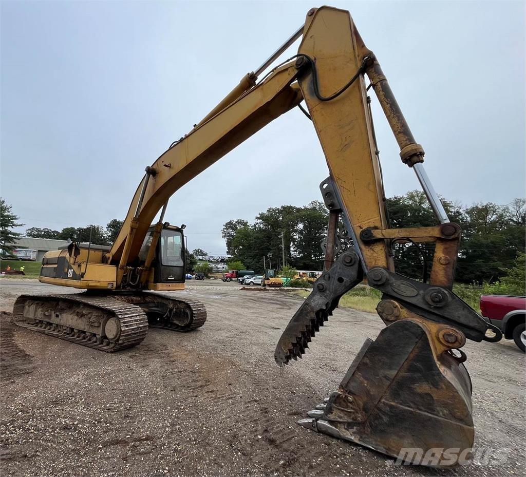 CAT 325 Koparki gąsienicowe