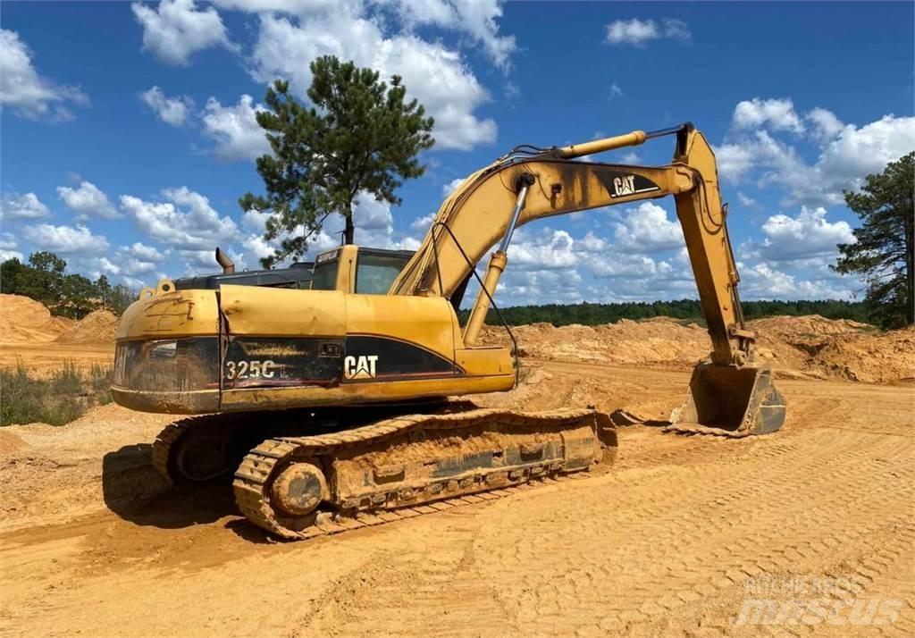 CAT 325C Koparki gąsienicowe