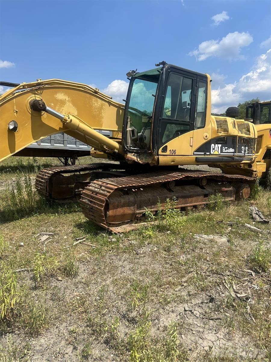CAT 325CL Koparki gąsienicowe