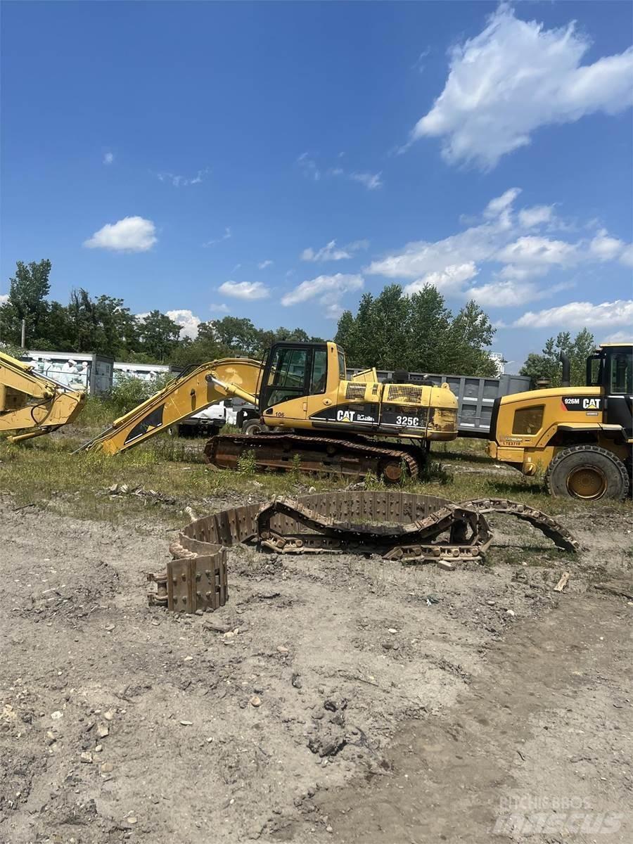 CAT 325CL Koparki gąsienicowe