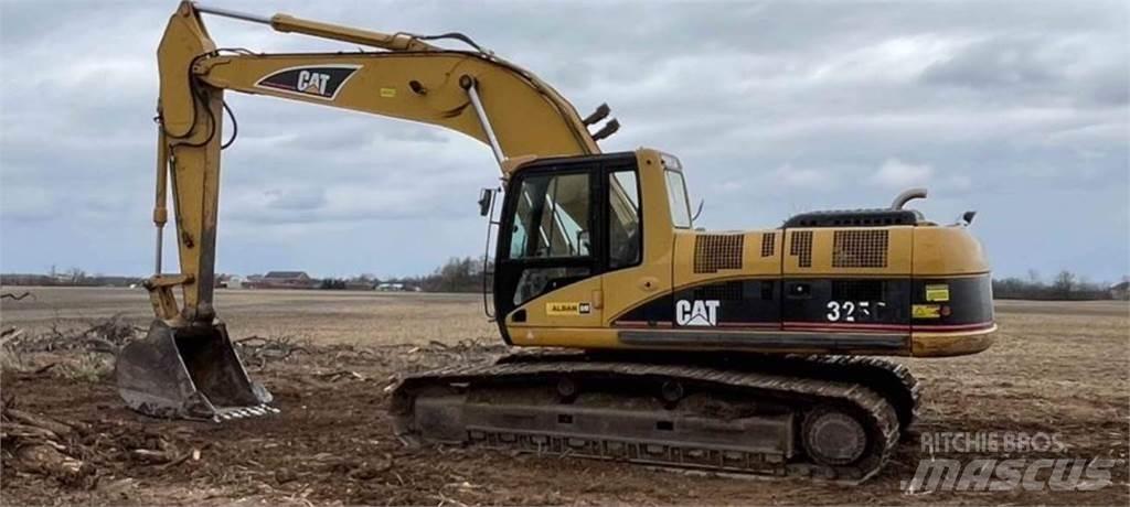 CAT 325CL Koparki gąsienicowe