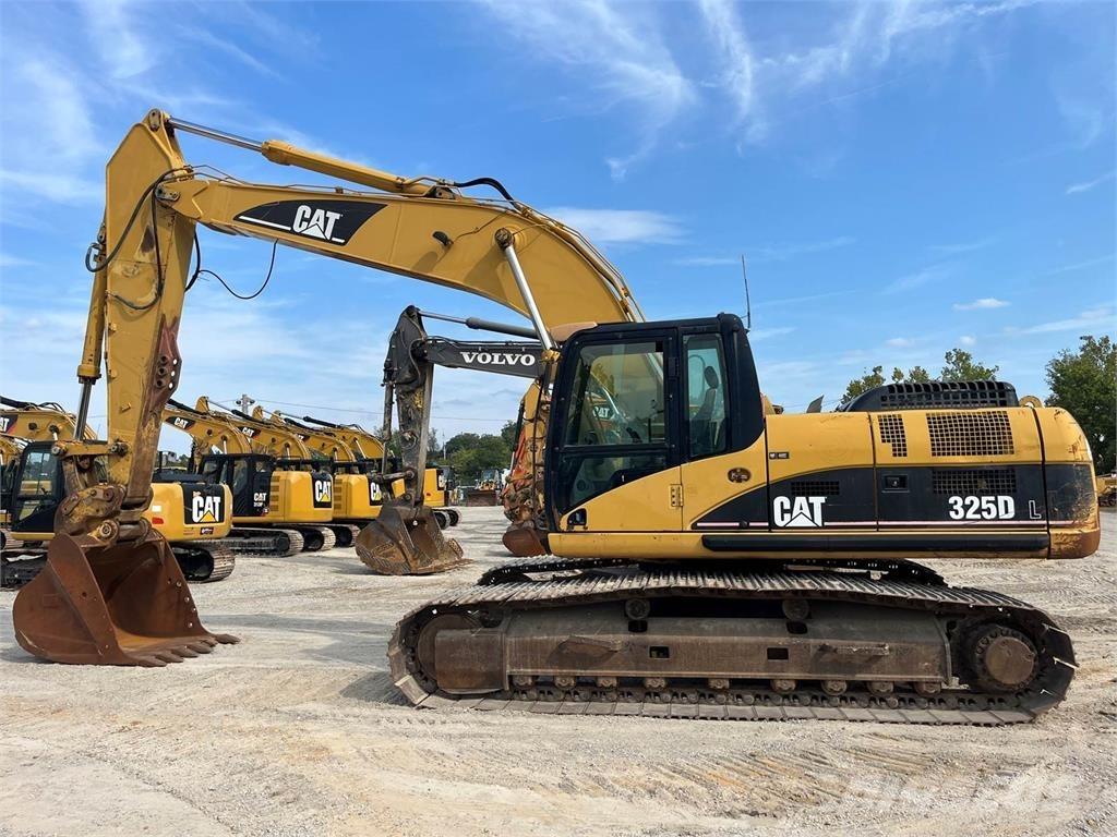 CAT 325DL Koparki gąsienicowe