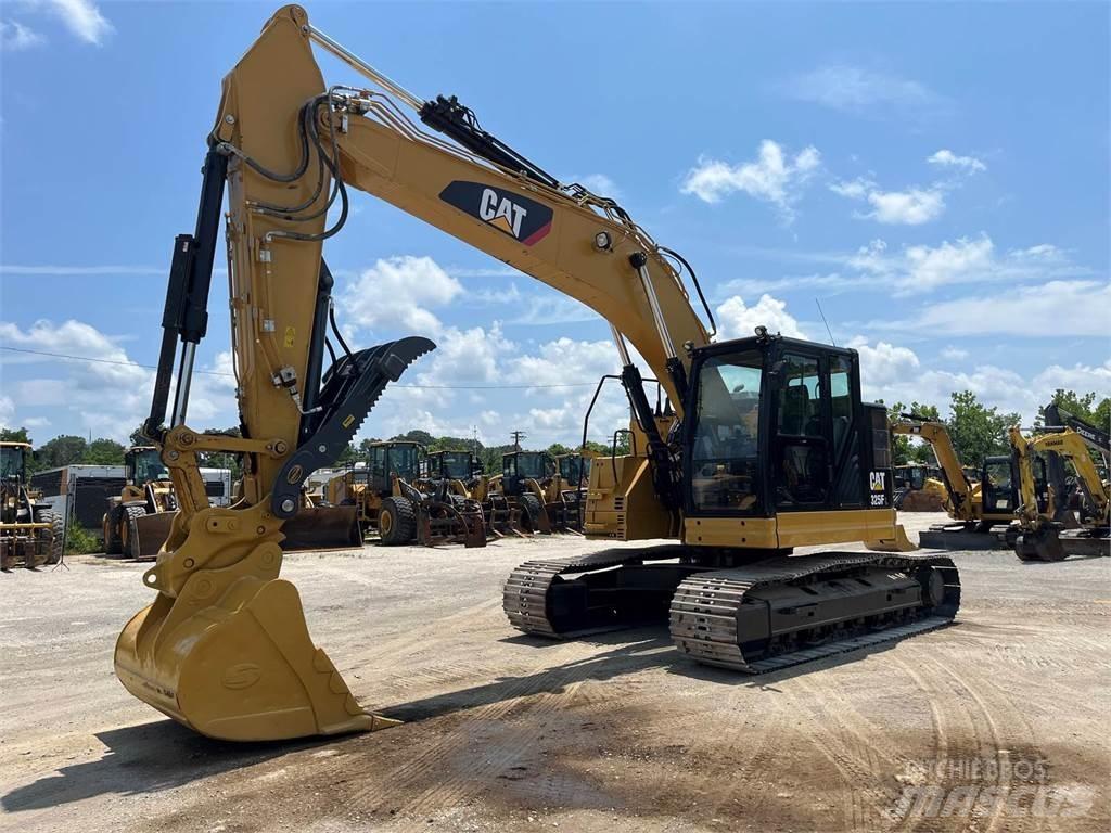CAT 325FL Koparki gąsienicowe