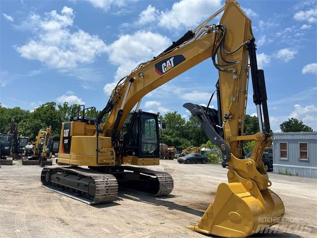 CAT 325FL Koparki gąsienicowe