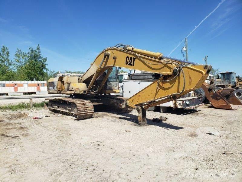 CAT 325L Koparki gąsienicowe