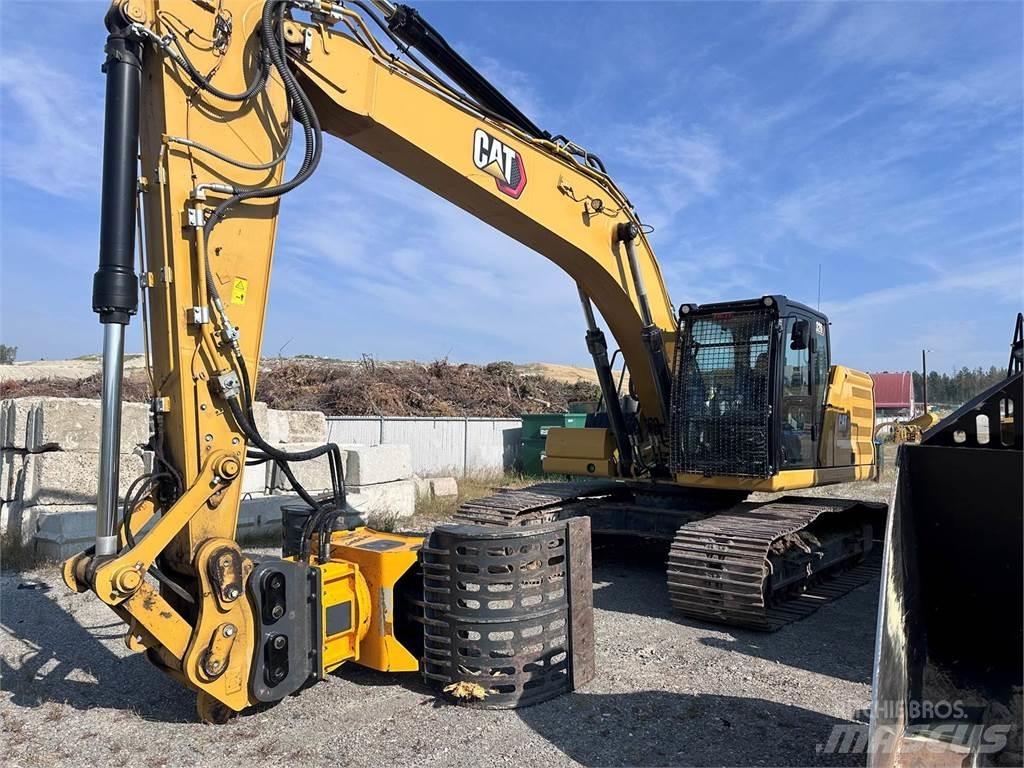 CAT 326 Koparki gąsienicowe