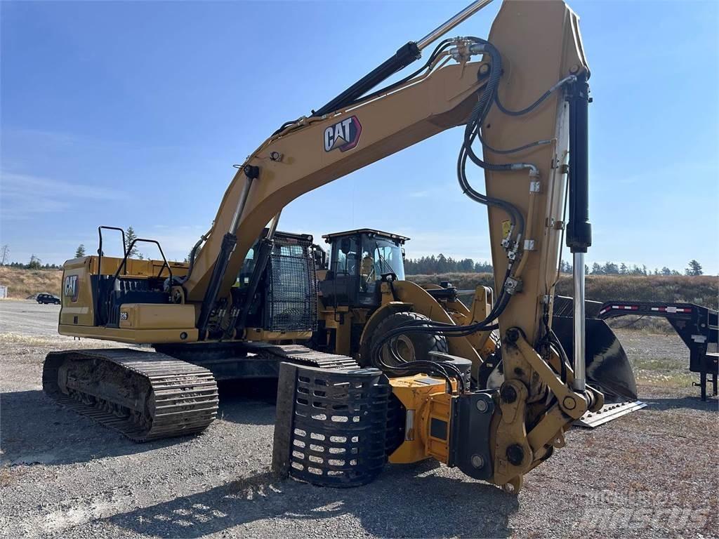 CAT 326 Koparki gąsienicowe