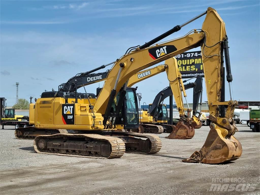 CAT 326F Koparki gąsienicowe