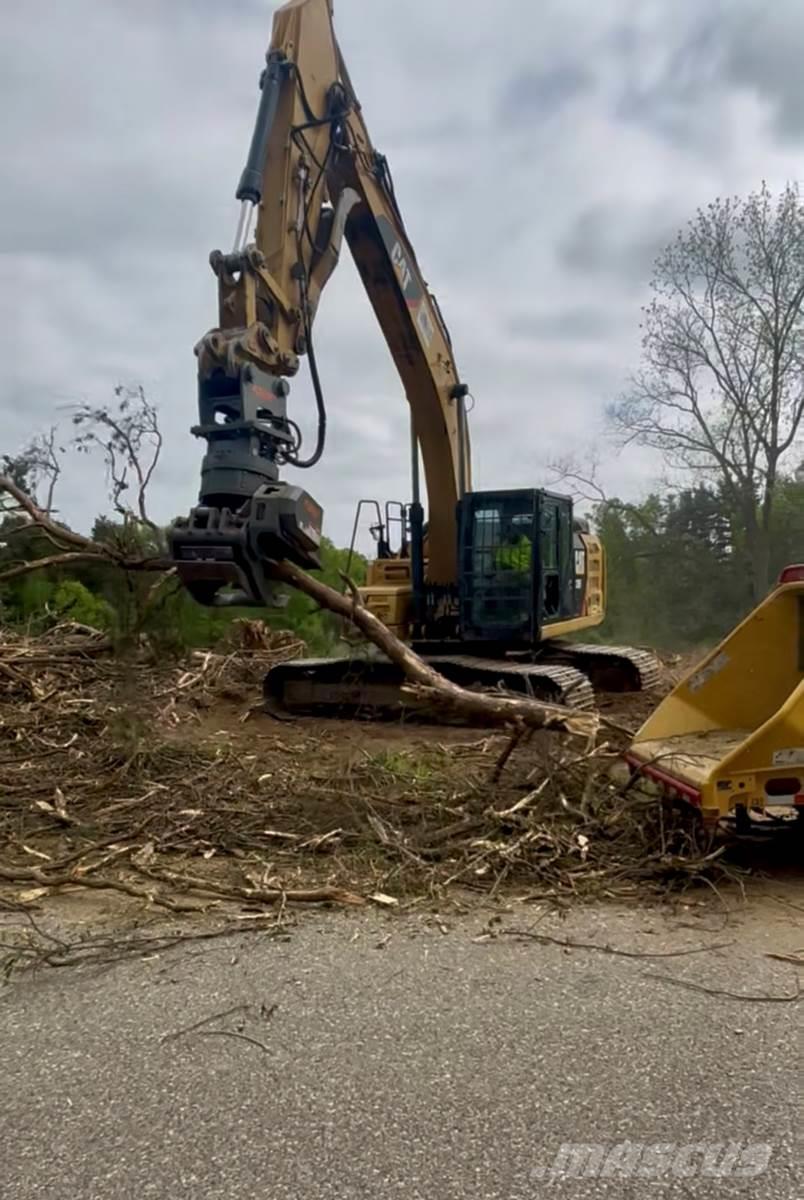 CAT 326FL Koparki gąsienicowe