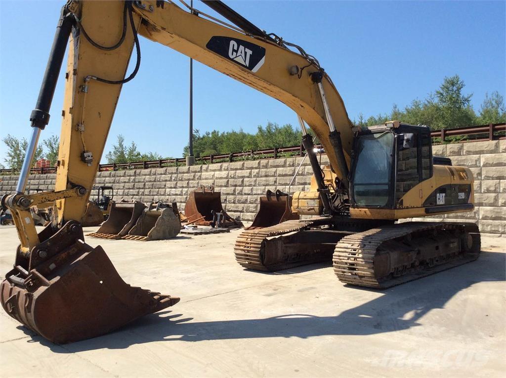 CAT 329DL Koparki gąsienicowe