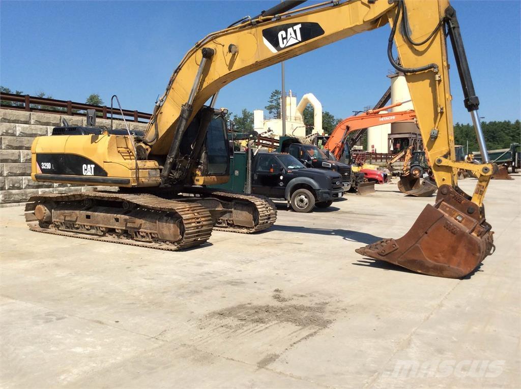 CAT 329DL Koparki gąsienicowe