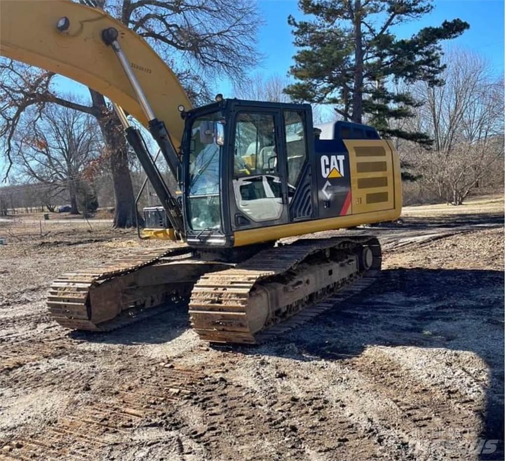 CAT 329EL Koparki gąsienicowe