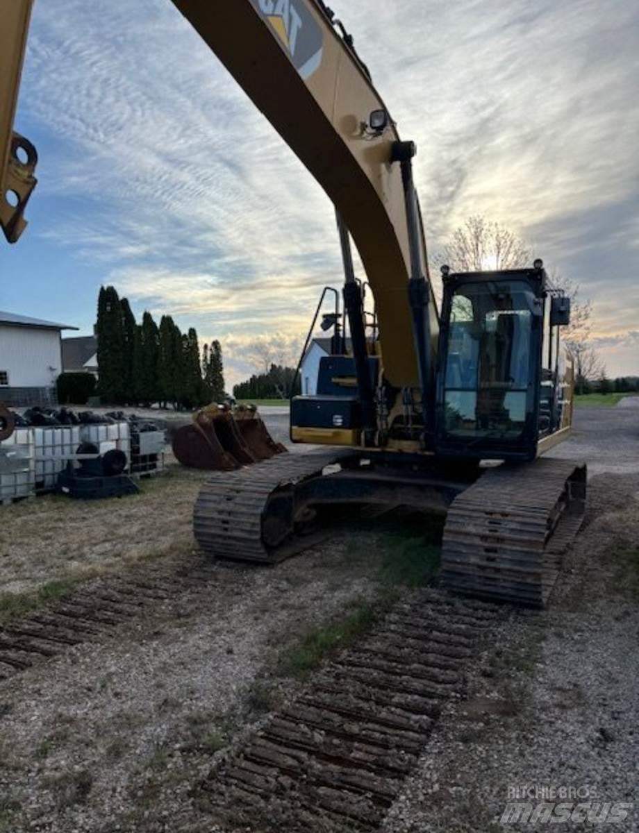 CAT 329EL Koparki gąsienicowe