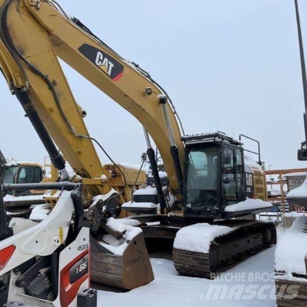CAT 329EL Koparki gąsienicowe