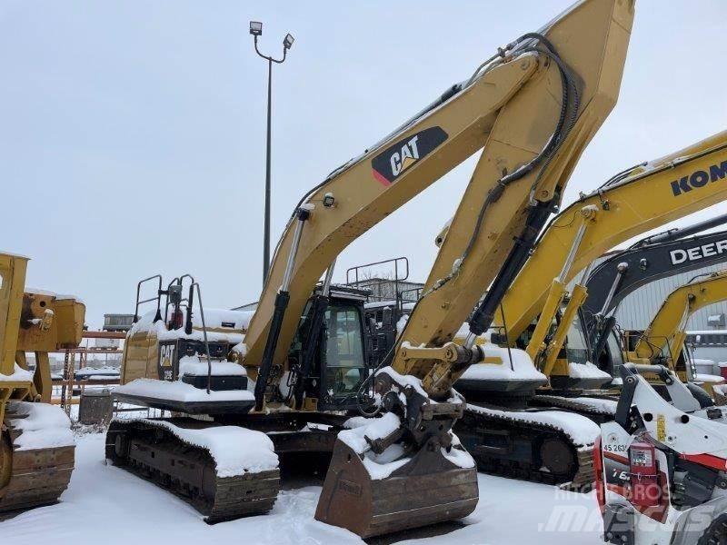 CAT 329EL Koparki gąsienicowe