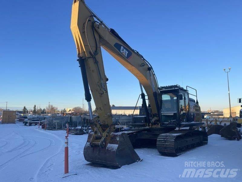CAT 329EL Koparki gąsienicowe