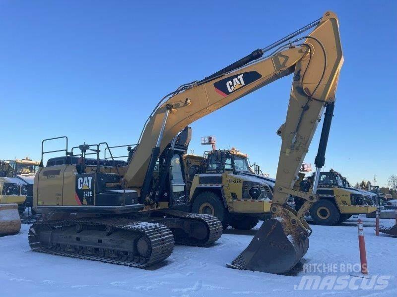 CAT 329EL Koparki gąsienicowe