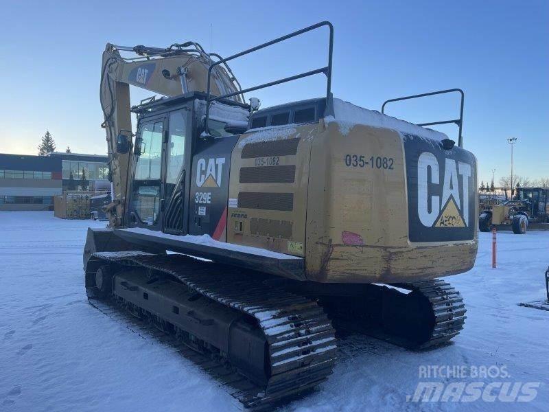 CAT 329EL Koparki gąsienicowe