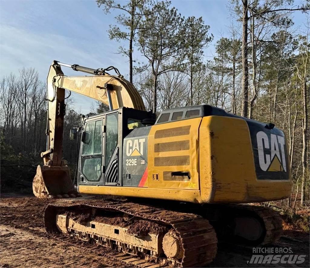 CAT 329EL Koparki gąsienicowe