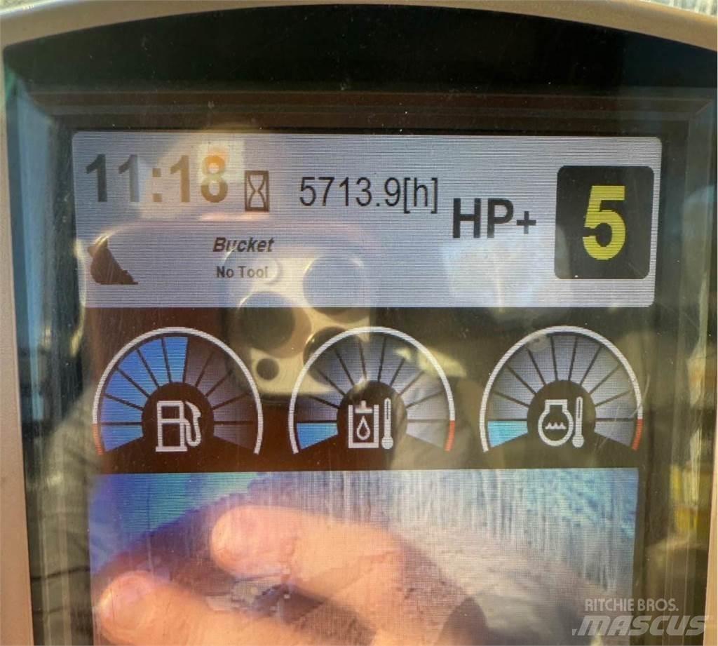 CAT 329EL Koparki gąsienicowe