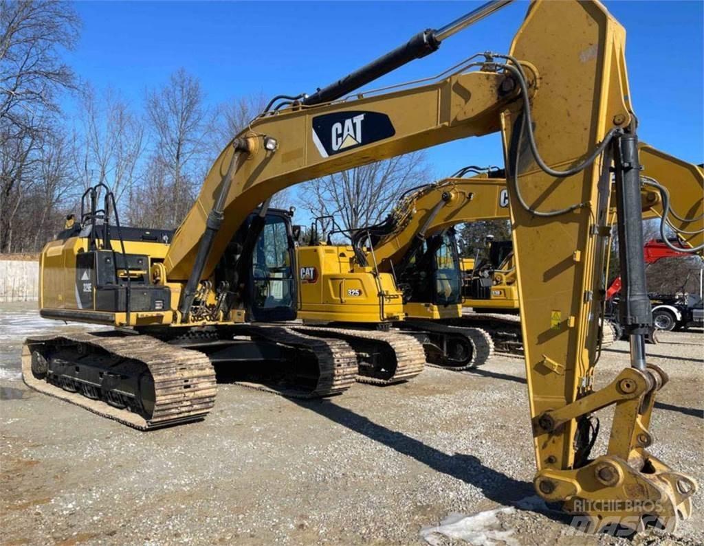 CAT 329EL Koparki gąsienicowe