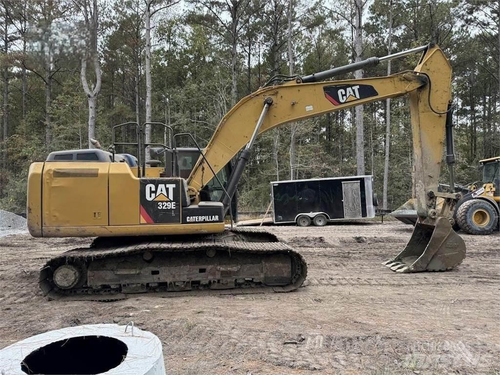 CAT 329EL Koparki gąsienicowe