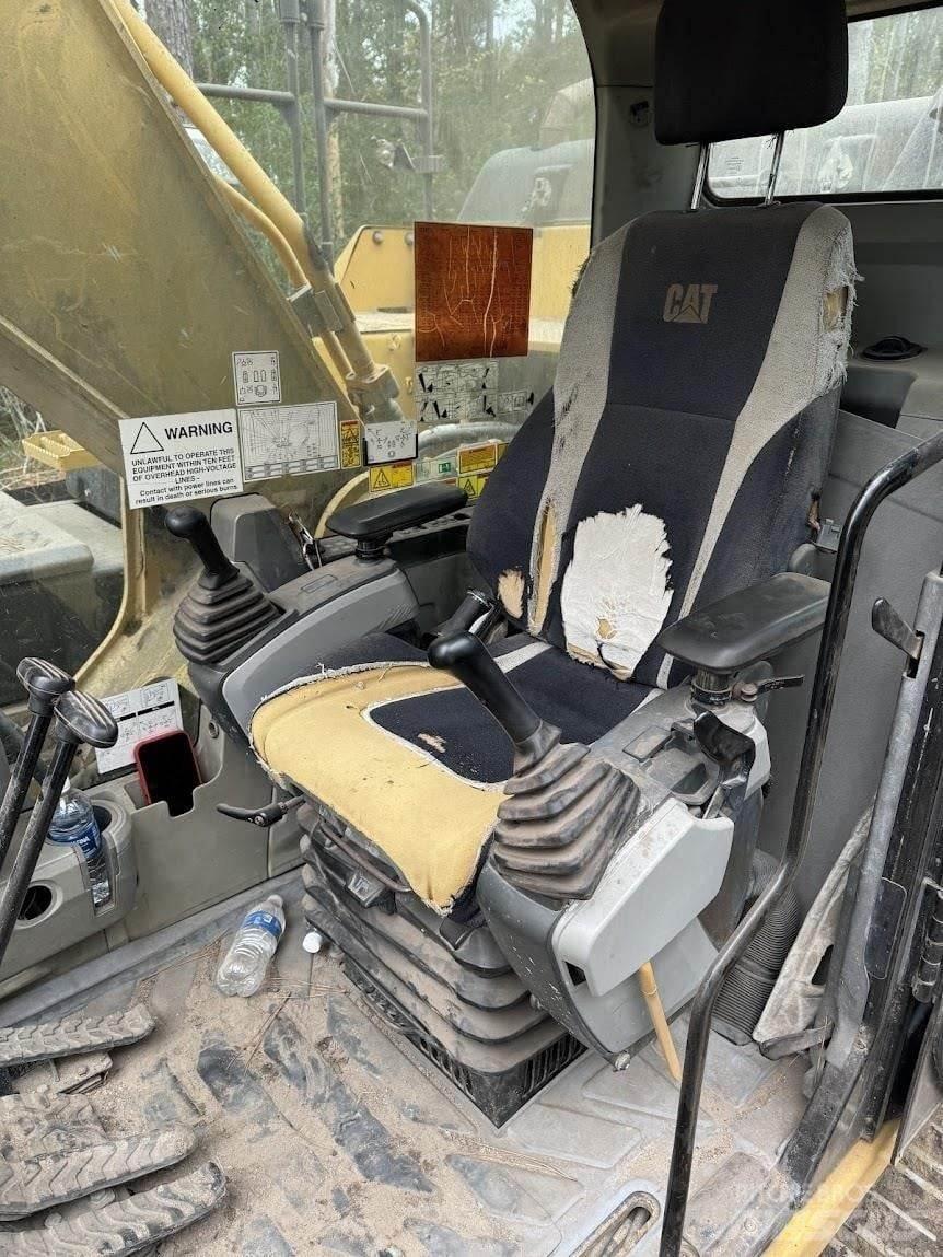 CAT 329EL Koparki gąsienicowe