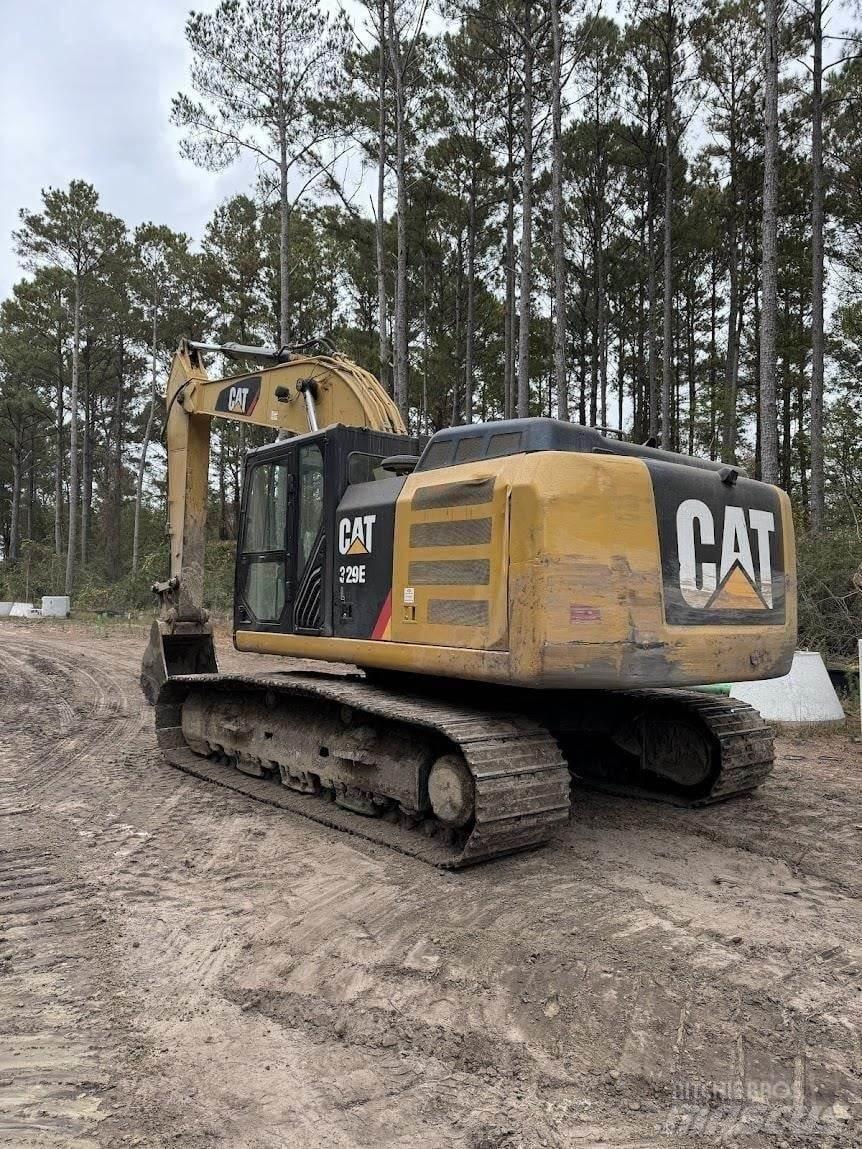 CAT 329EL Koparki gąsienicowe